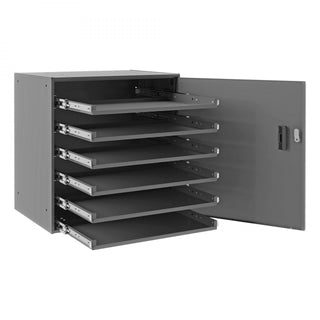 Durham Mfg 321B-95 Slide Rack, 20 5/16" Wide, Gray - Default Title
