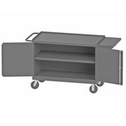 Durham Mfg 3400-95 Workstation, 24 1/4" Wide, Gray - Default Title
