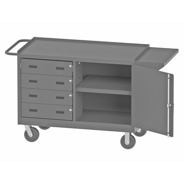 Durham Mfg 3401-95 Workstation, 24 1/4" Wide, Gray - Default Title