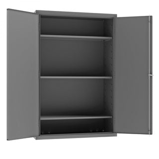 Durham Mfg 3502-95 Steel Storage Cabinet, 48" Wide, Gray - Default Title