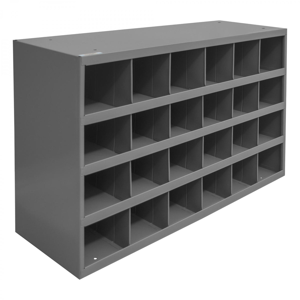 Durham Mfg 356-95 Steel Storage Bin Shelf, 33 13/16" Wide, Gray - Default Title
