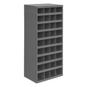 Durham Mfg 358-95 Steel Storage Bin Shelf, 17 13/16" Wide, Gray - Default Title