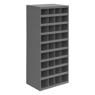 Durham Mfg 358-95 Steel Storage Bin Shelf, 17 13/16" Wide, Gray - Default Title