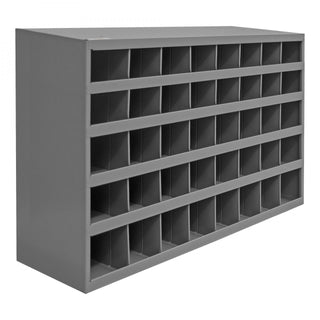 Durham Mfg 359-95 Steel Storage Bin Shelf, 33 13/16" Wide, Gray - Default Title