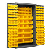 Durham Mfg 3501-BDLP-132-95 Steel Bin Storage Cabinet, 36" Wide - Default Title