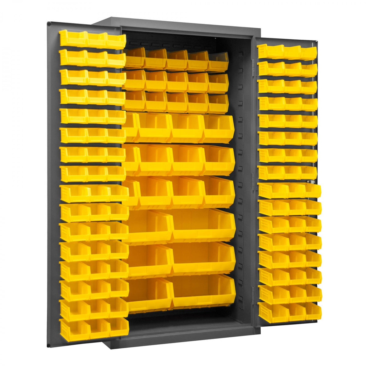 Durham Mfg 3501-BDLP-132-95 Steel Bin Storage Cabinet, 36" Wide - Default Title