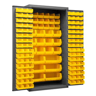 Durham Mfg 3501-BDLP-132-95 Steel Bin Storage Cabinet, 36" Wide - Default Title