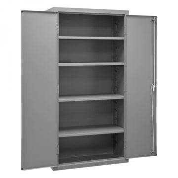 Durham Mfg Steel Storage Cabinet, 36" Wide, Gray - 72"