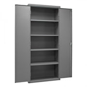 Durham Mfg Steel Storage Cabinet, 36" Wide, Gray - 84"