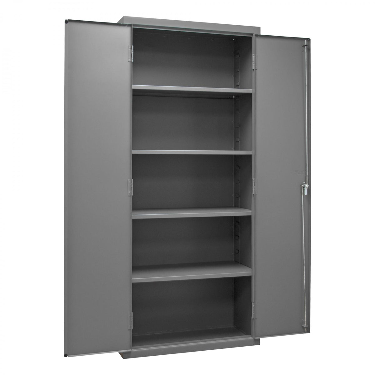 Durham Mfg Steel Storage Cabinet, 36" Wide, Gray - 84"