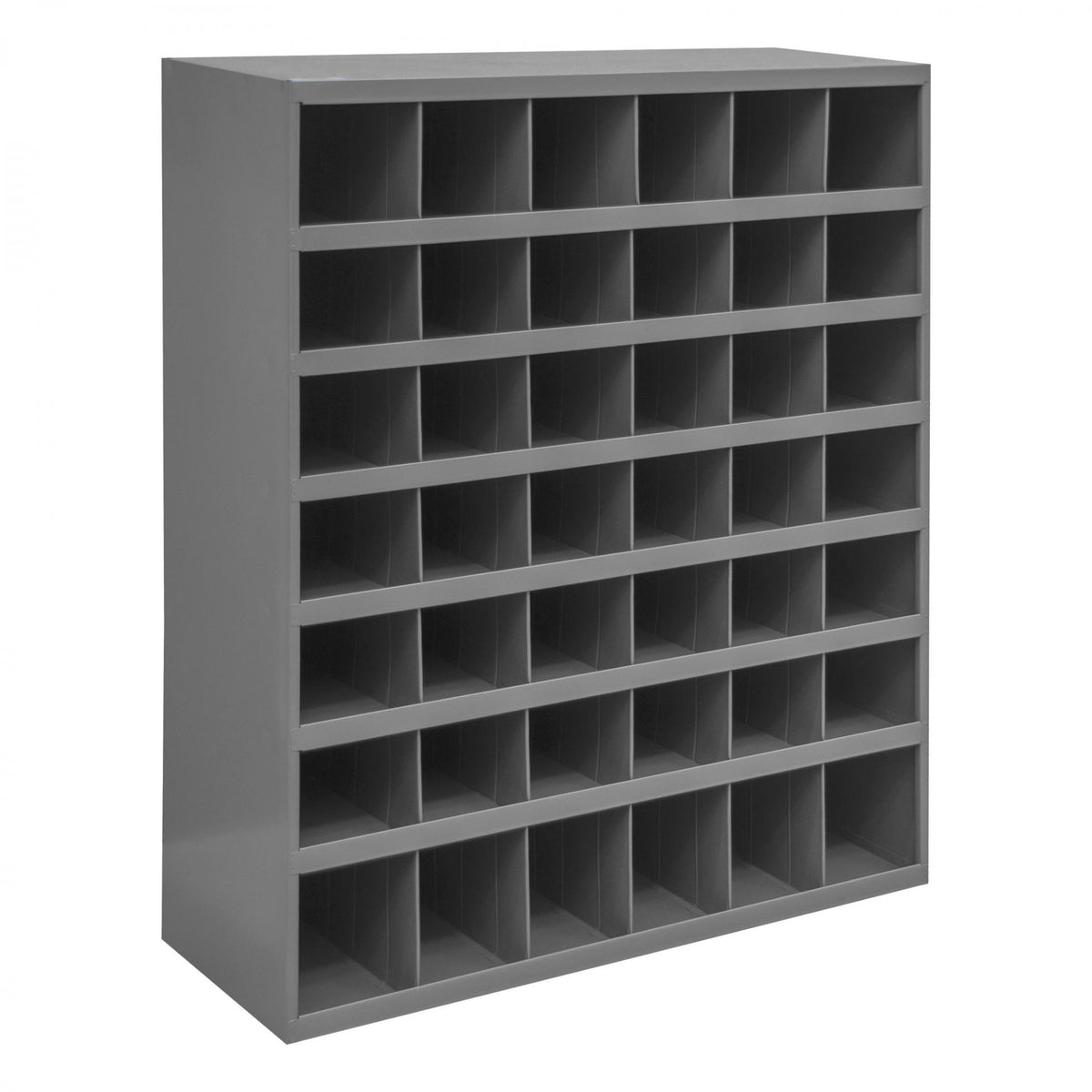 Durham Mfg 360-95 Steel Storage Bin Shelf, 33 13/16" Wide, Gray - Default Title