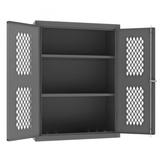 Durham Mfg EMDC Steel Storage Cabinet, 36" Wide, Gray - 48"