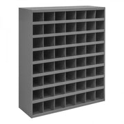 Durham Mfg 361-95 Steel Storage Bin Shelf, 33 13/16" Wide, Gray - Default Title