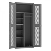 Durham Mfg Cabinet, 36" Wide, Gray - EMDC-362484-HDL-95
