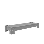 Durham Mfg 364-95 Steel Base, 34 1/16" Wide, Gray - Default Title