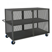 Durham Mfg HTL Truck, 56 7/16" High, Gray - 38"
