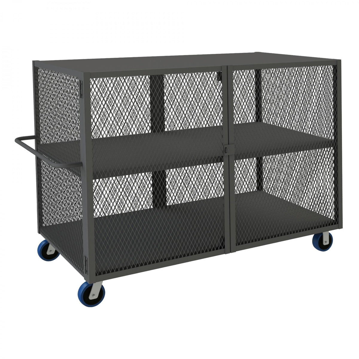Durham Mfg HTL Truck, 56 7/16" High, Gray - 38"