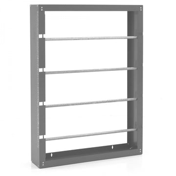 Durham Mfg 368-95 Steel Spool Rack, 26 1/8" Wide, Black - Default Title