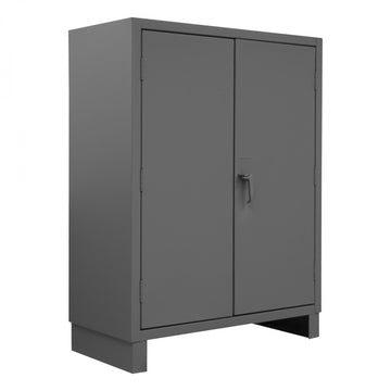 Durham Mfg 3701-3S-95 Steel Storage Cabinet, 36" Wide, Gray - Default Title