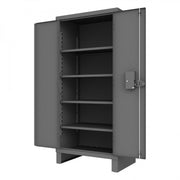 Durham Mfg Steel Storage Cabinet, 78" High, Gray - 7,600 lb.