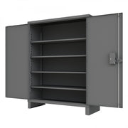 Durham Mfg Steel Storage Cabinet, 78" High, Gray - 6,600 lb.