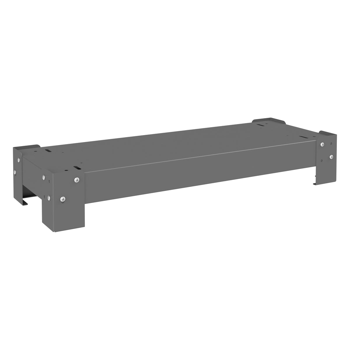Durham Mfg 382-95 Steel Base, 34 1/8" Wide, Gray - Default Title