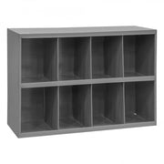 Durham Mfg 393-95 Steel Storage Bin Shelf, 33 13/16" Wide, Gray - Default Title