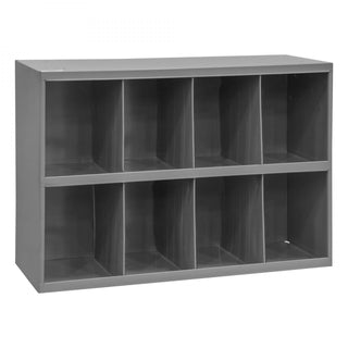 Durham Mfg 393-95 Steel Storage Bin Shelf, 33 13/16" Wide, Gray - Default Title