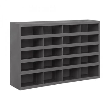 Durham Mfg 394-95 Steel Storage Bin Shelf, 33 13/16" Wide, Gray - Default Title
