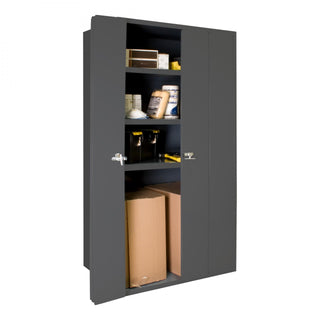Durham Mfg Steel Storage Cabinet, 36" Wide, Gray - 3,750 lb.