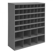 Durham Mfg 399-95 Steel Storage Bin Shelf, 33 13/16" Wide, Gray - Default Title