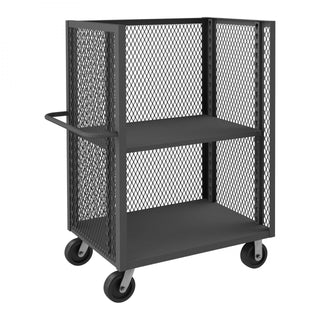 Durham Mfg 3ST Truck, 56 7/16" High, Gray - 24 3/8" x 48 1/2"