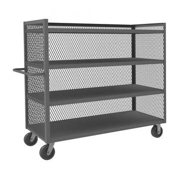 Durham Mfg 3ST Truck, 56 7/16" High, Gray - 24 3/8" x 42 1/2"