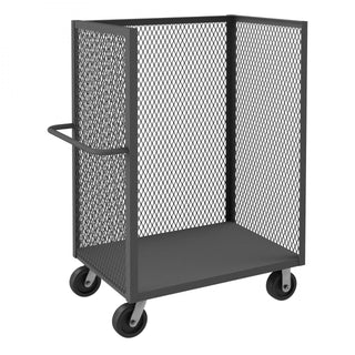 Durham Mfg 3ST Truck, Gray - 24 3/8" x 42 1/2" x 56 7/16"