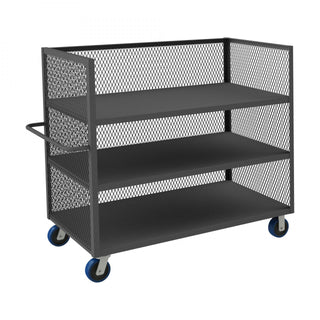 Durham Mfg 3ST Truck, 56 7/16" High, Gray - 24 3/8"