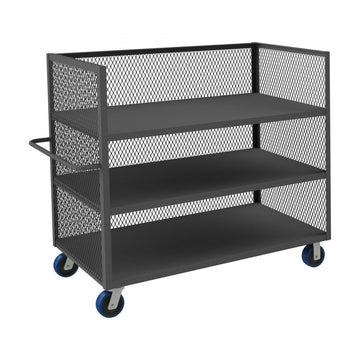 Durham Mfg 3ST Truck, 56 7/16" High, Gray - 24 3/8"