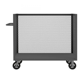 Durham Mfg 3ST Truck, 43 7/16" High, Gray - 24 3/8"