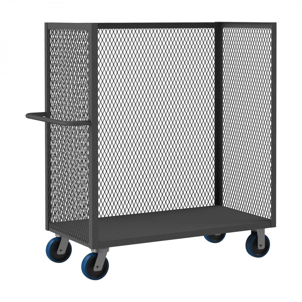 Durham Mfg 3ST Truck, 56 7/16" High, Gray - 24 3/8" x 54 1/2"
