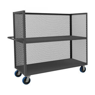 Durham Mfg 3ST-EX2460-2-6PU-95 Truck, 24 3/8" Wide, Gray - Default Title