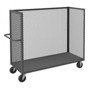 Durham Mfg 3ST Truck, Gray - 24 3/8" x 66 1/2" x 45 7/16"