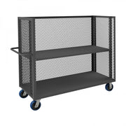 Durham Mfg 3ST Truck, 56 7/16" High, Gray - 30 3/8" x 54 1/2"