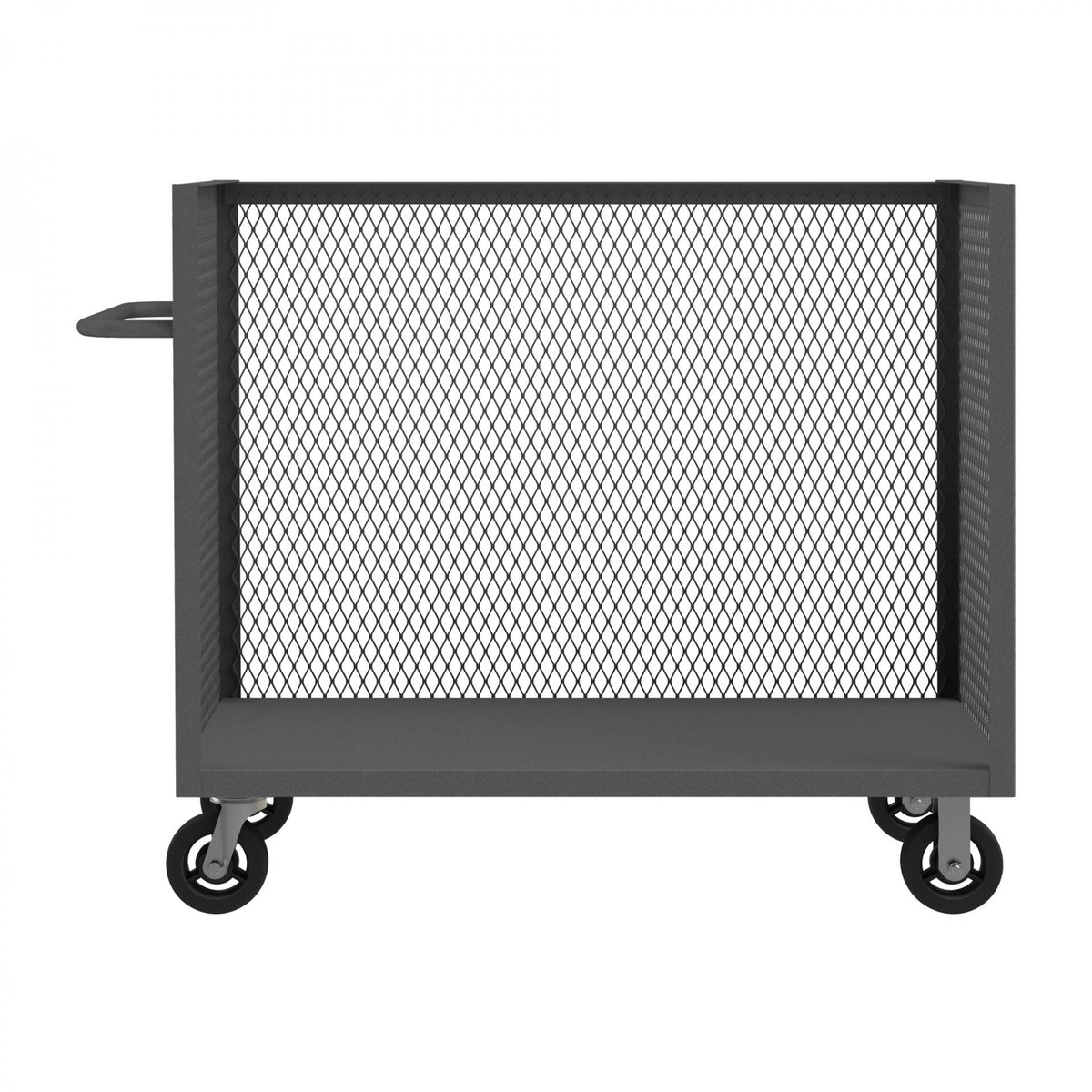 Durham Mfg 3ST Truck, 43 7/16" High, Gray - 30 3/8"