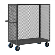 Durham Mfg 3ST Truck, 56 7/16" High, Gray - 30 3/8" x 54 1/2"