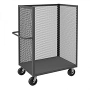 Durham Mfg 3ST Truck, Gray - 30 3/8" x 54 1/2" x 56 7/16"