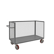 Durham Mfg 3ST Truck, 45 7/16" High, Gray - 30 3/8" x 66 1/2"