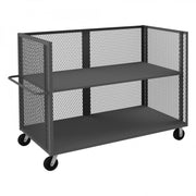 Durham Mfg 3ST-EX3672 Truck, 36 3/8" Wide, Gray - 2 Shelves
