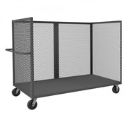 Durham Mfg 3ST Truck, 56 7/16" High, Gray - 36 3/8" x 78 1/2"