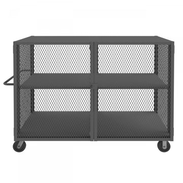 Durham Mfg HTL-4474-DD-1AS-95 Truck, 46" Wide, Gray - Default Title