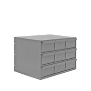 Durham Mfg 004-95 Steel Storage Cabinet, 17 5/16" Wide, Gray - Default Title