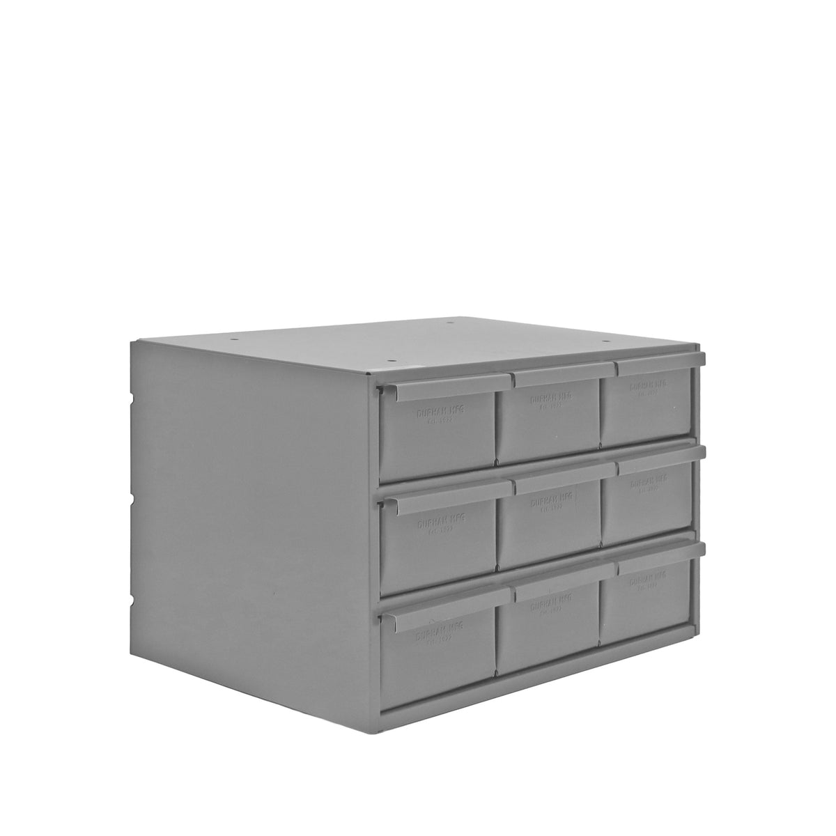Durham Mfg 004-95 Steel Storage Cabinet, 17 5/16" Wide, Gray - Default Title
